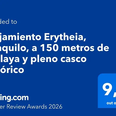 Erytheia, Tranquilo, A 150 Metros De La Playa Y Pleno Casco Historico * Conil De La Frontera