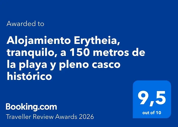 Erytheia, Tranquilo, A 150 Metros De La Playa Y Pleno Casco Historico * Conil de la Frontera